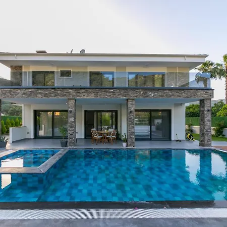 Villa Palmiye Icmeler Daily Weekly Rentals Villa